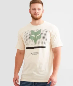 Graphic T-Shirts | Fox Optical T-Shirt Charcoal