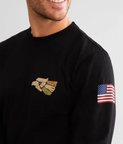 Graphic T-Shirts | Freedom Ranch Orgullo Mexicano T-Shirt Jet Black