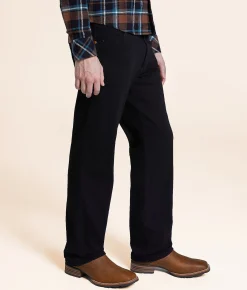 Bottoms|Jeans | Wrangler® Original Cowboy Cut Stretch Jean Black