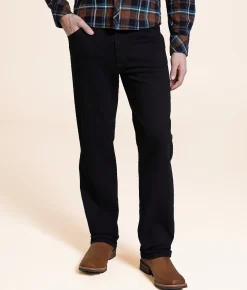 Bottoms|Jeans | Wrangler® Original Cowboy Cut Stretch Jean Black
