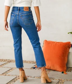Levi's® 501 Original Cropped Jean Oxnard Boundary Breaker Discount