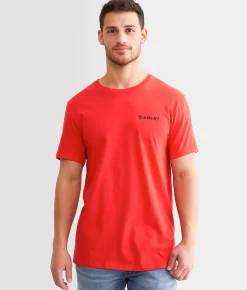 Ariat Original Hex Mountain T-Shirt Mars Red Best