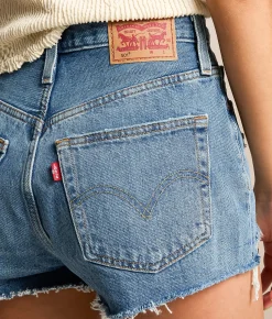 Levi's® 501 Original Short Blow Big Horns Clearance