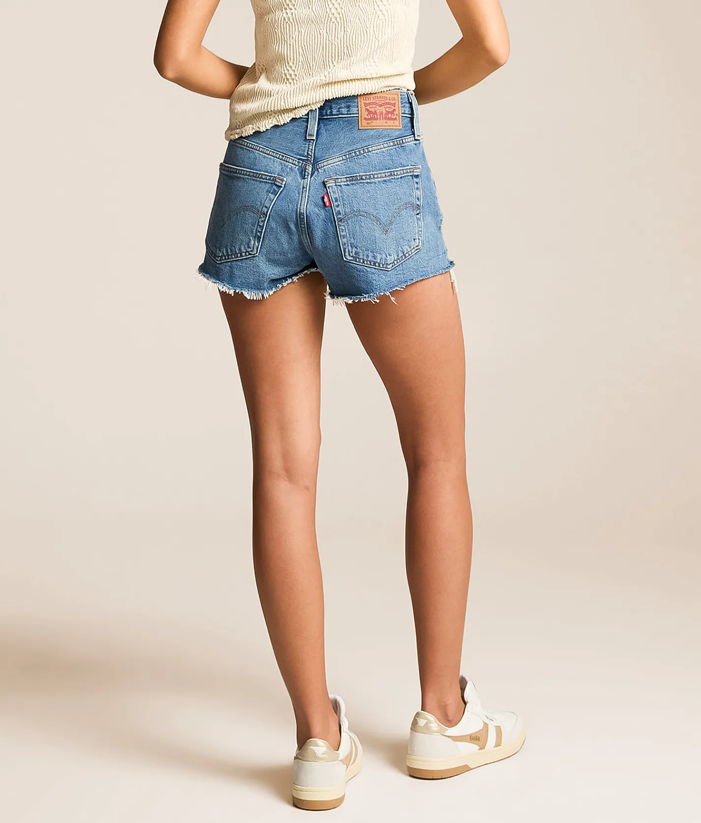 Levi's® 501 Original Short Blow Big Horns Clearance