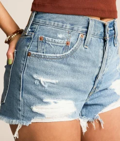 Levi's® 501 Original Short Quiet Riot New