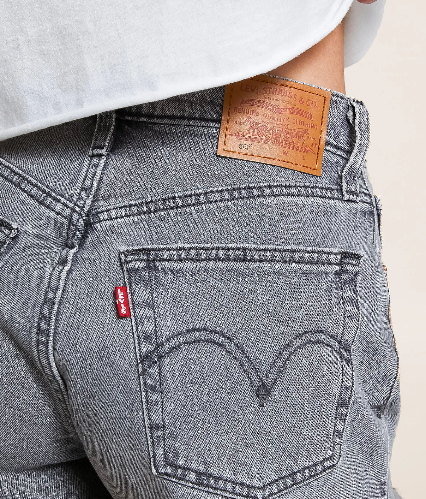 Bottoms | Levi's® 501 Original Short Hit The Road BB