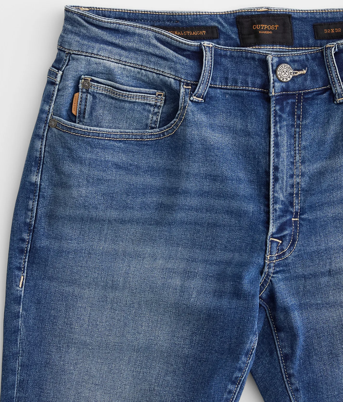 Sale Jeans|Bottoms | Outpost Makers Original Straight Stretch Jean Corora