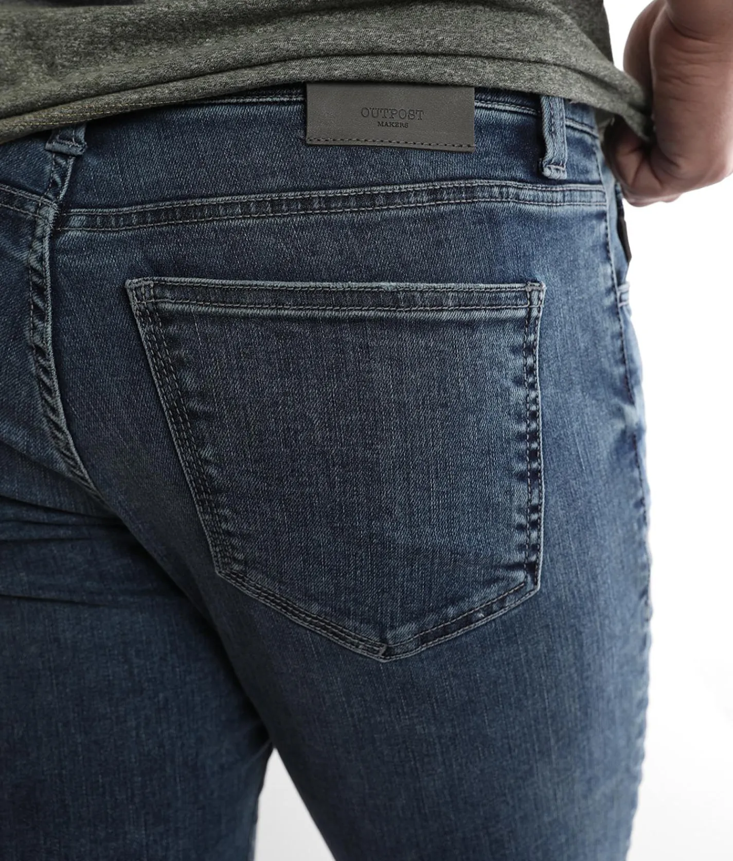 Outpost Makers Original Straight Stretch Jean Indy Outlet