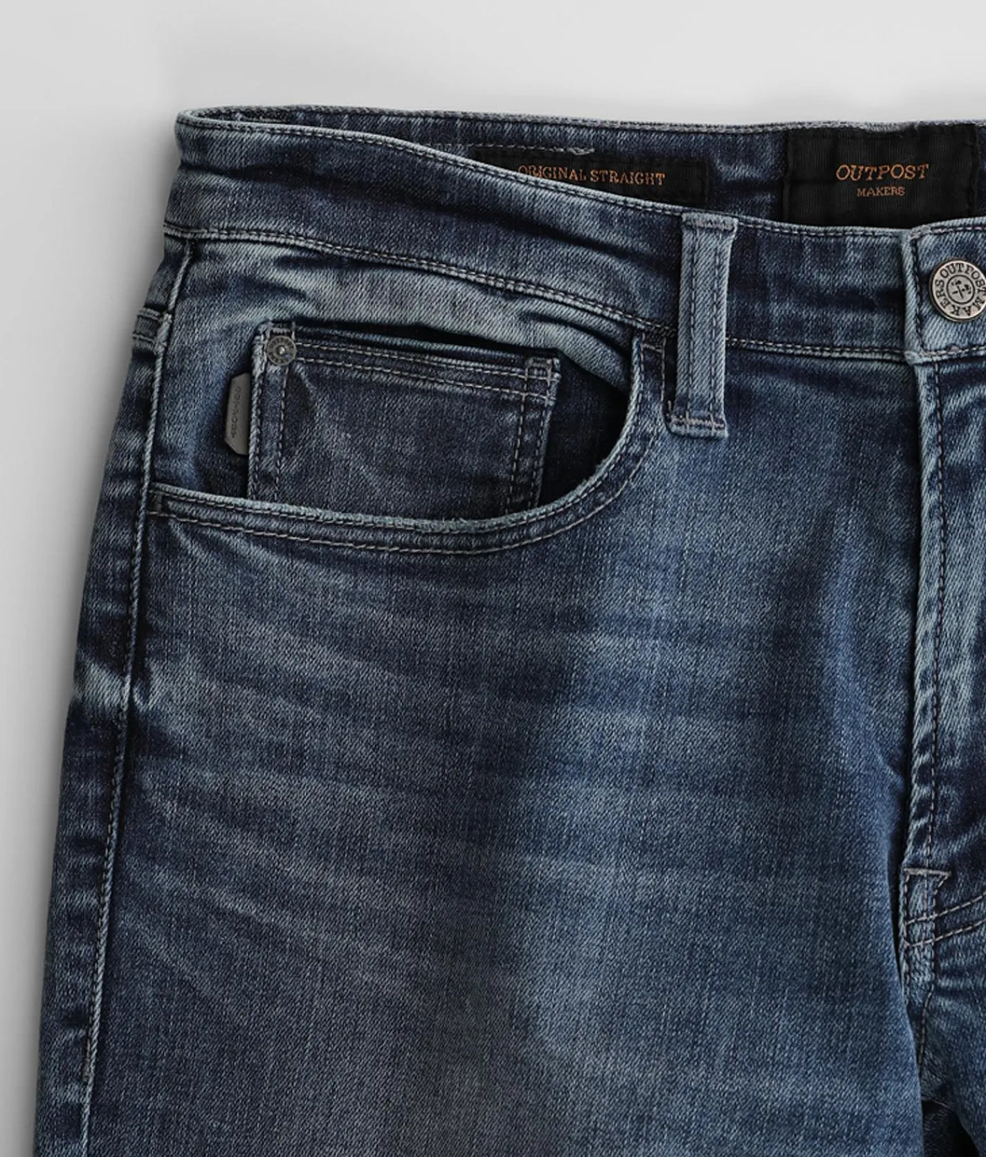 Outpost Makers Original Straight Stretch Jean Indy Outlet