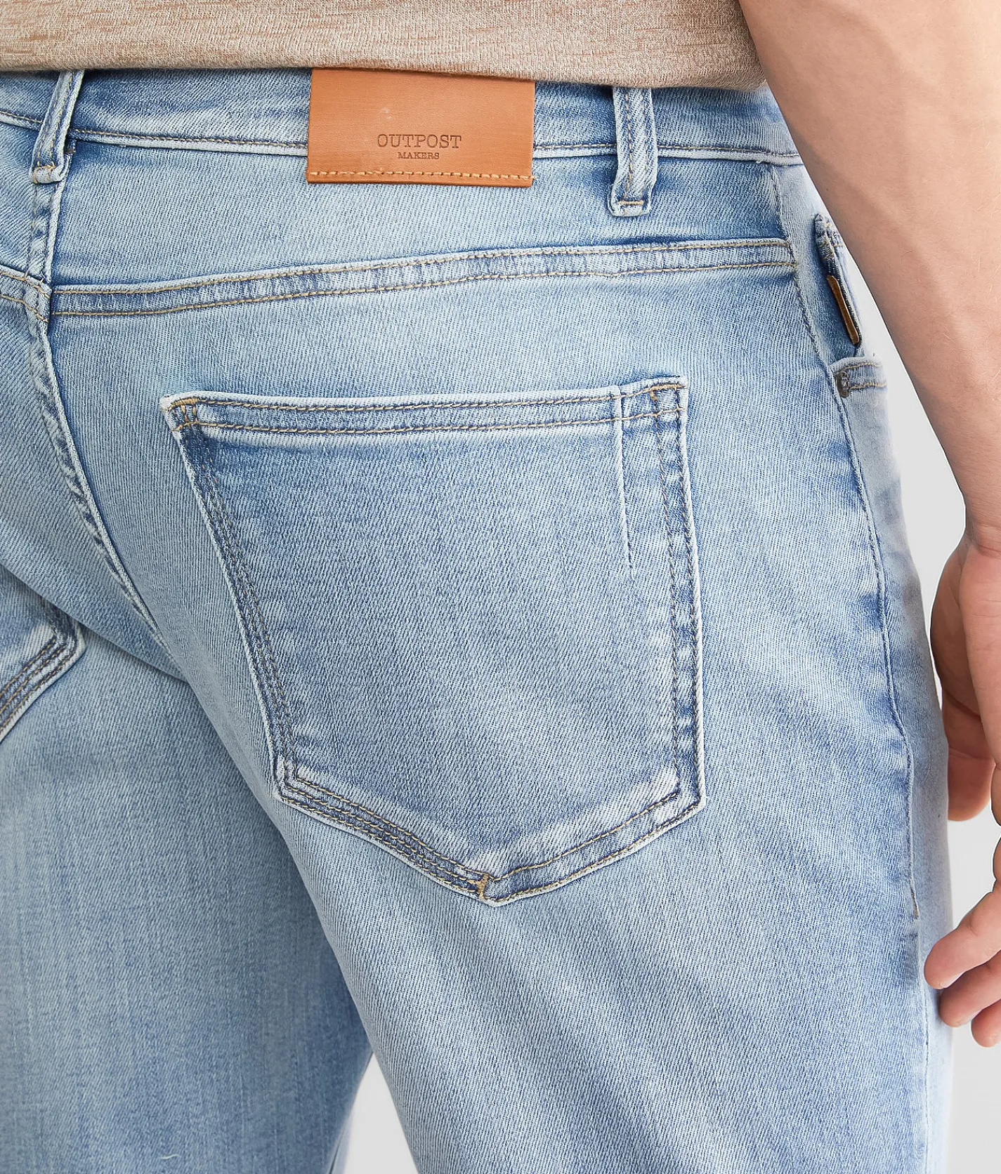 Sale Jeans|Bottoms | Outpost Makers Original Straight Stretch Jean Airedale