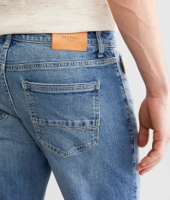 Sale Jeans|Bottoms | Outpost Makers Original Straight Stretch Jean Stork