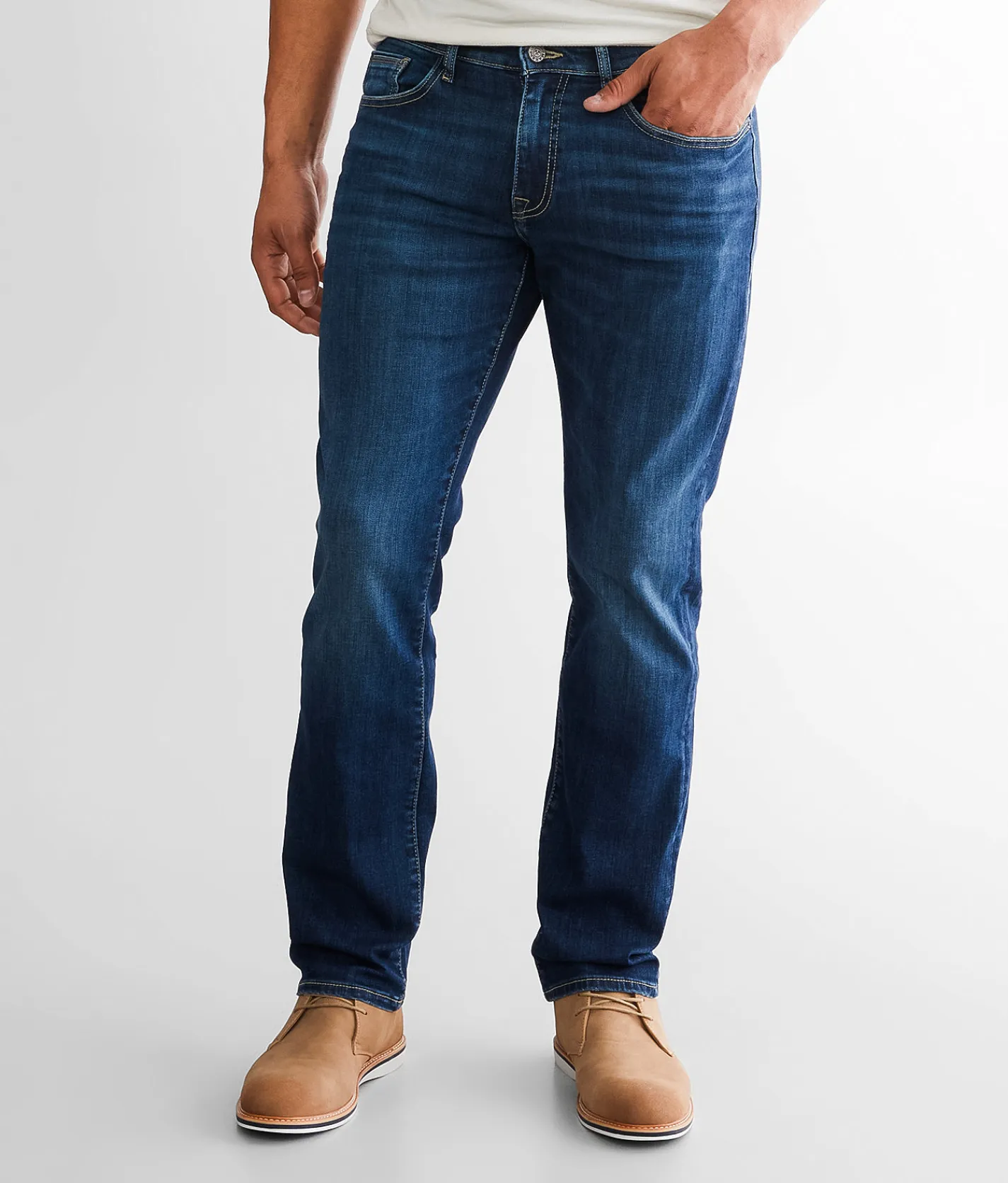 Outpost Makers Original Straight Stretch Jean Florian