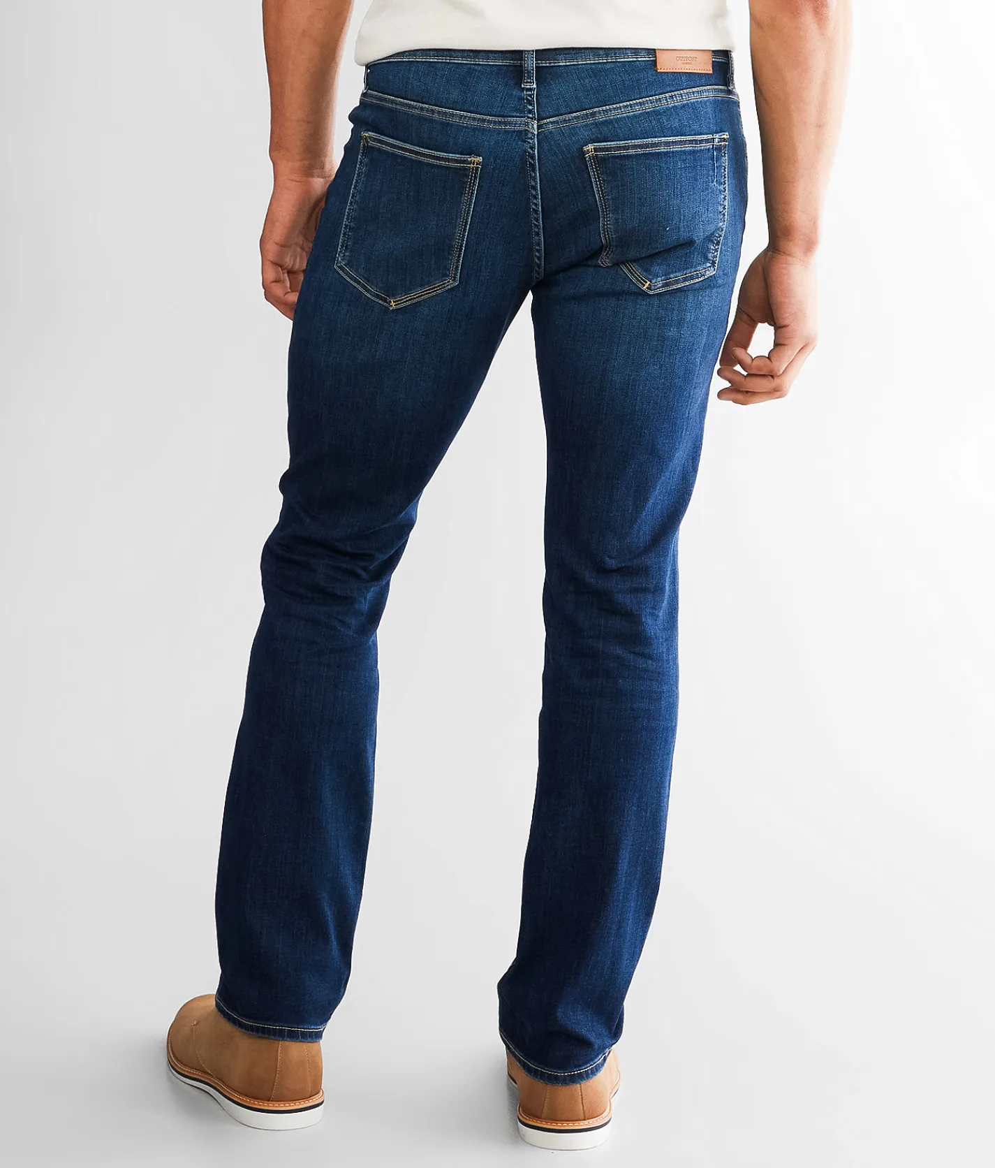 Outpost Makers Original Straight Stretch Jean Florian