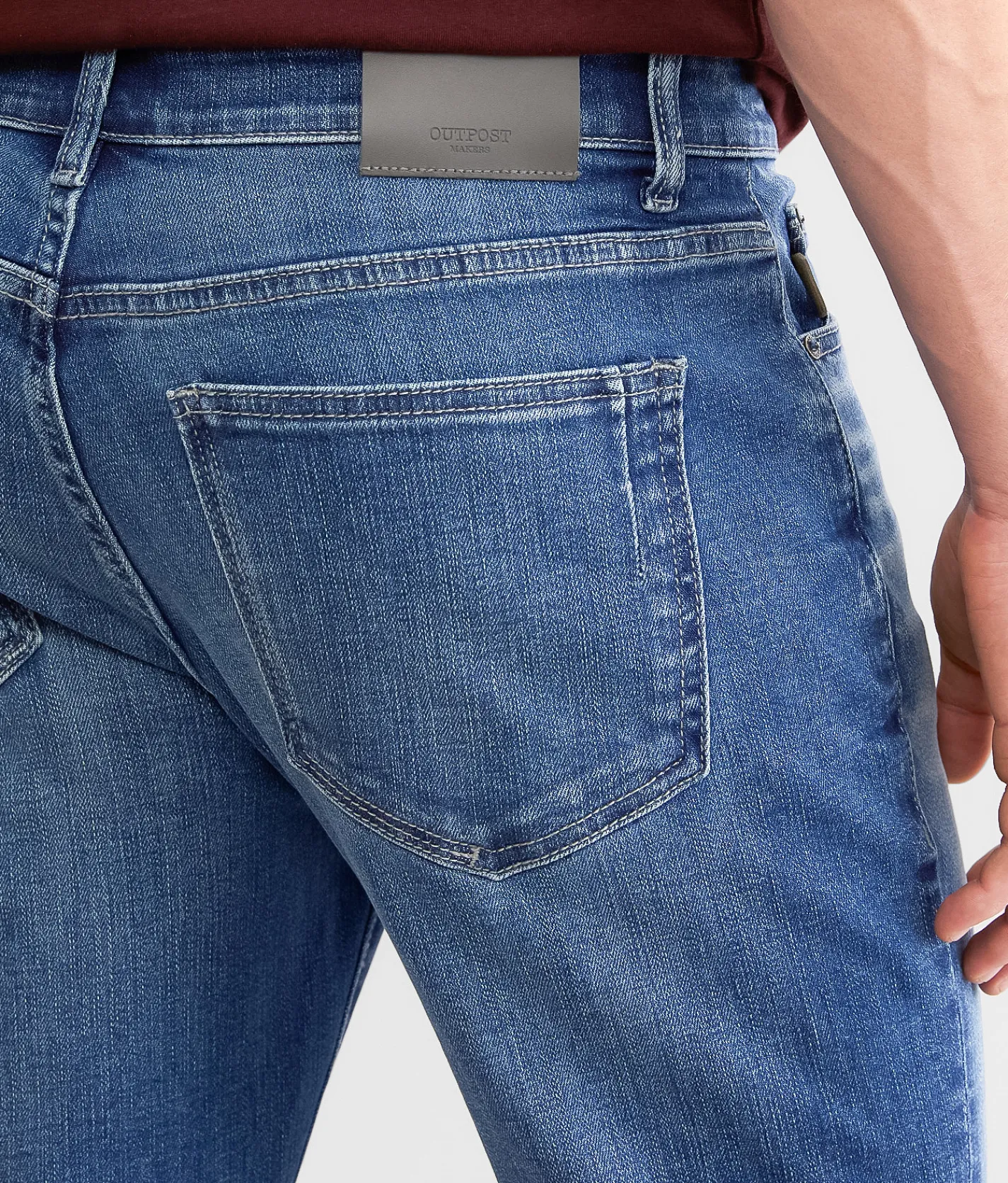 Sale Jeans|Bottoms | Outpost Makers Original Straight Stretch Jean Alminar