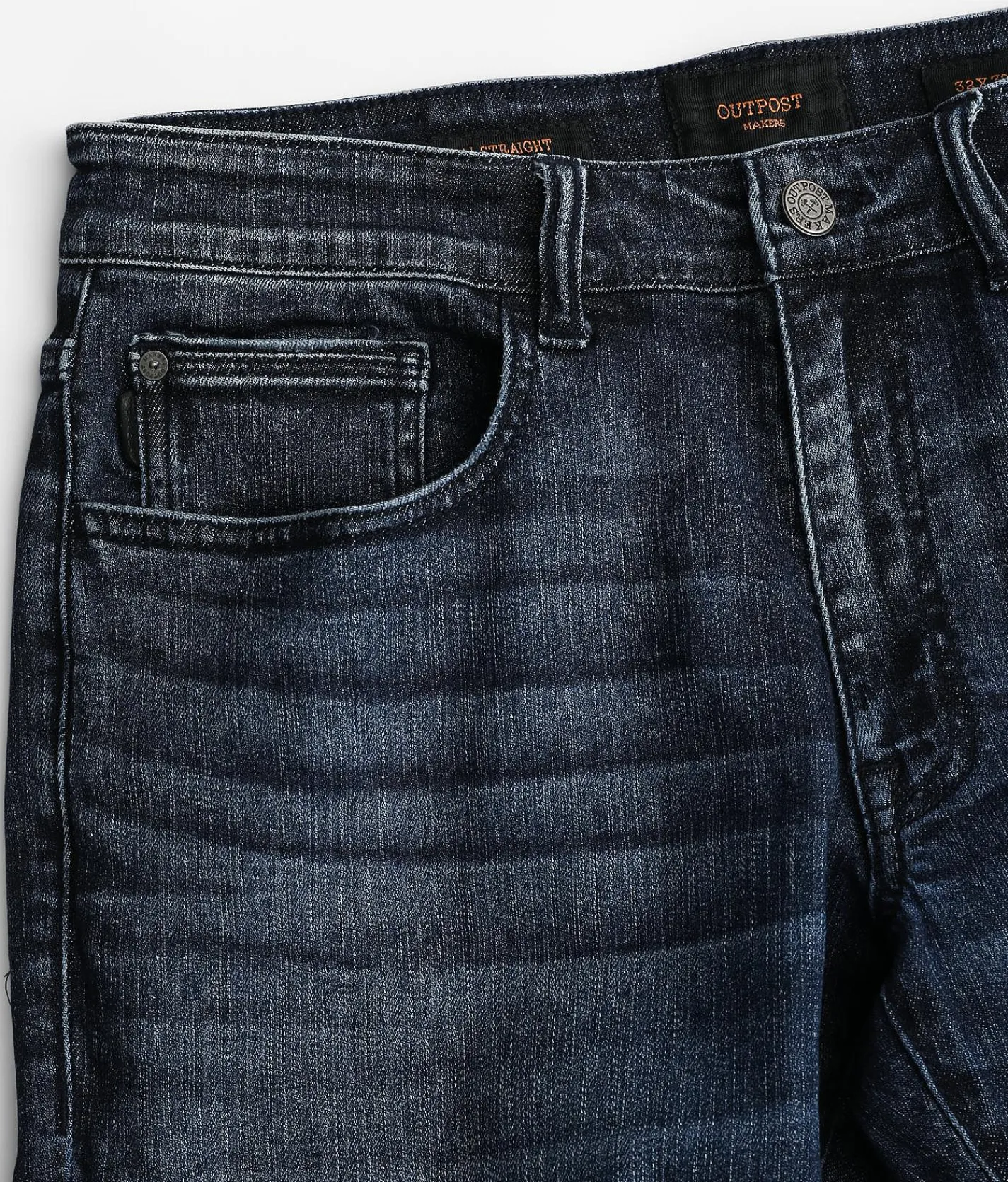 Sale Jeans|Bottoms | Outpost Makers Original Straight Stretch Jean Tipped
