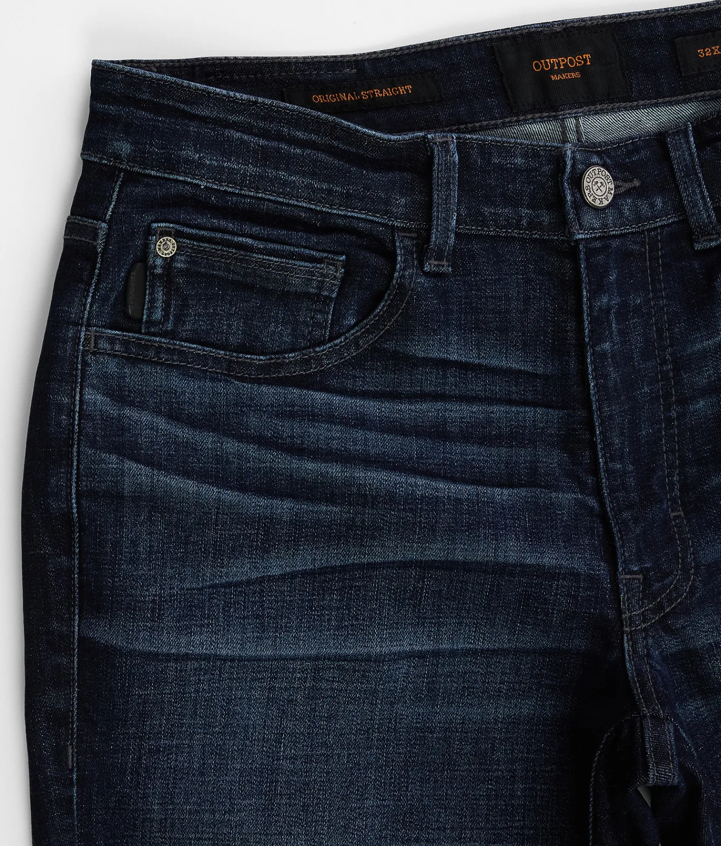 Outpost Makers Original Straight Stretch Jean Oskars Clearance