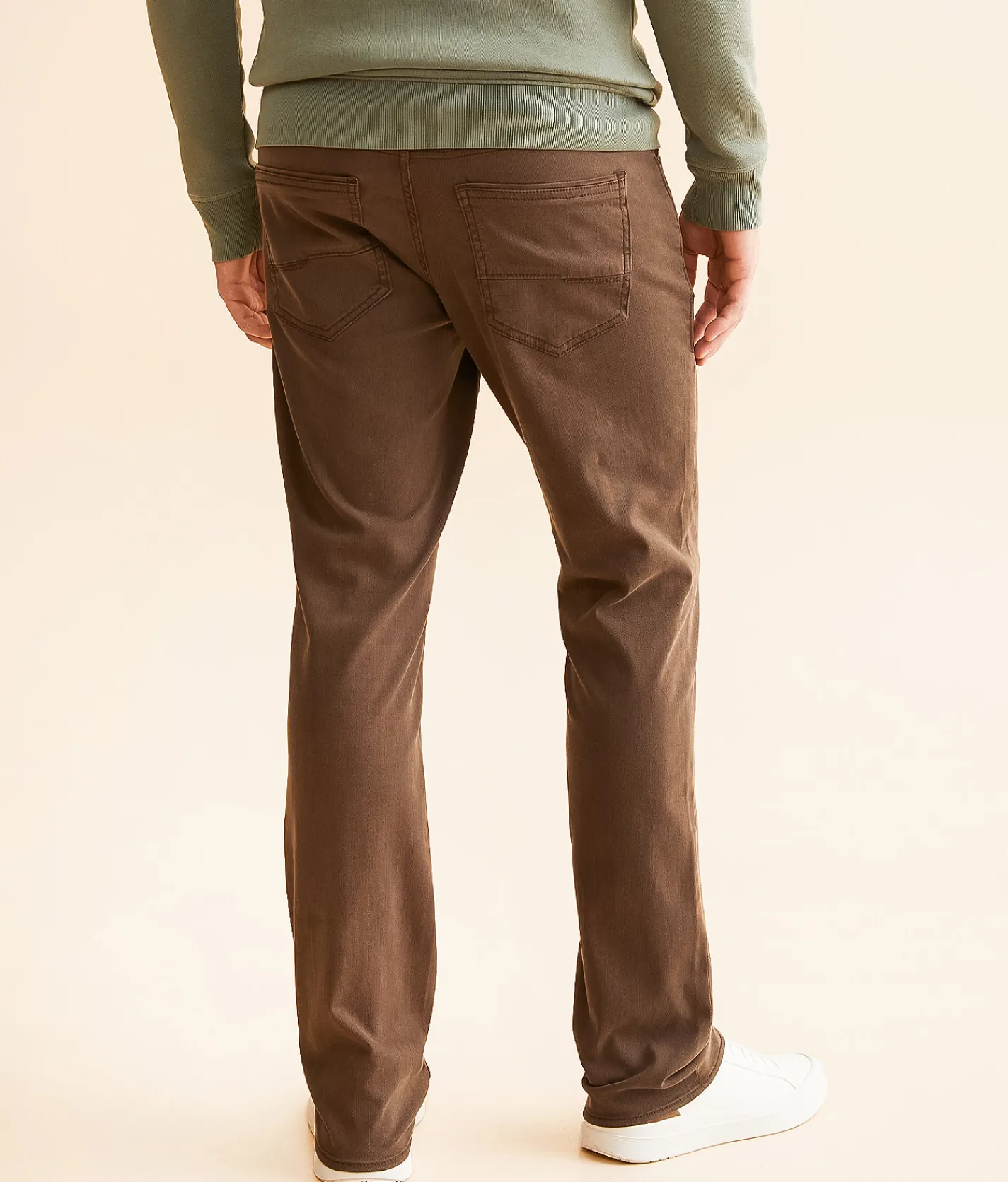 Outpost Makers Original Straight Stretch Pant Chocolate Sale