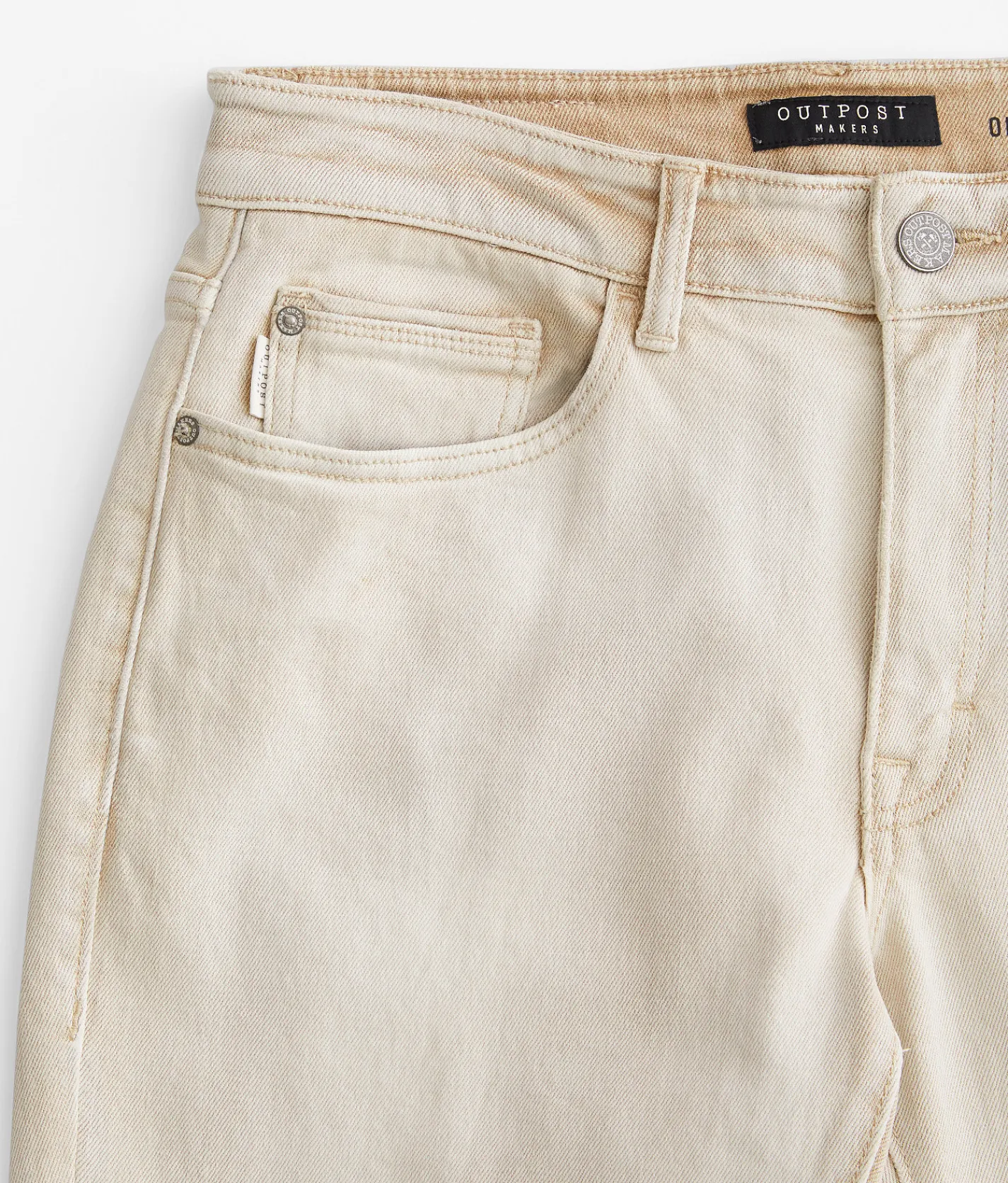 Bottoms | Outpost Makers Original Straight Stretch Pant Macadamia