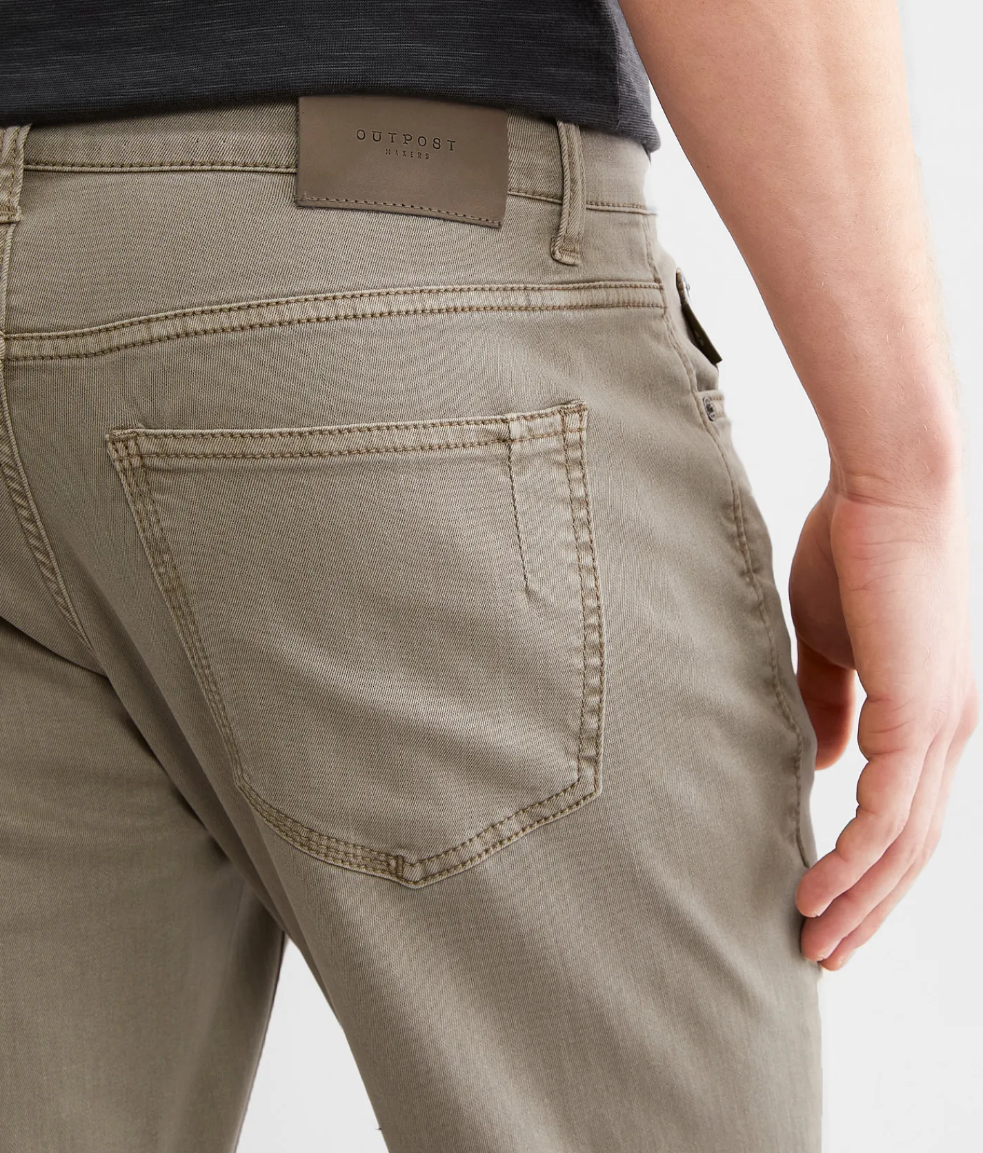 Bottoms | Outpost Makers Original Straight Stretch Pant Pistachio