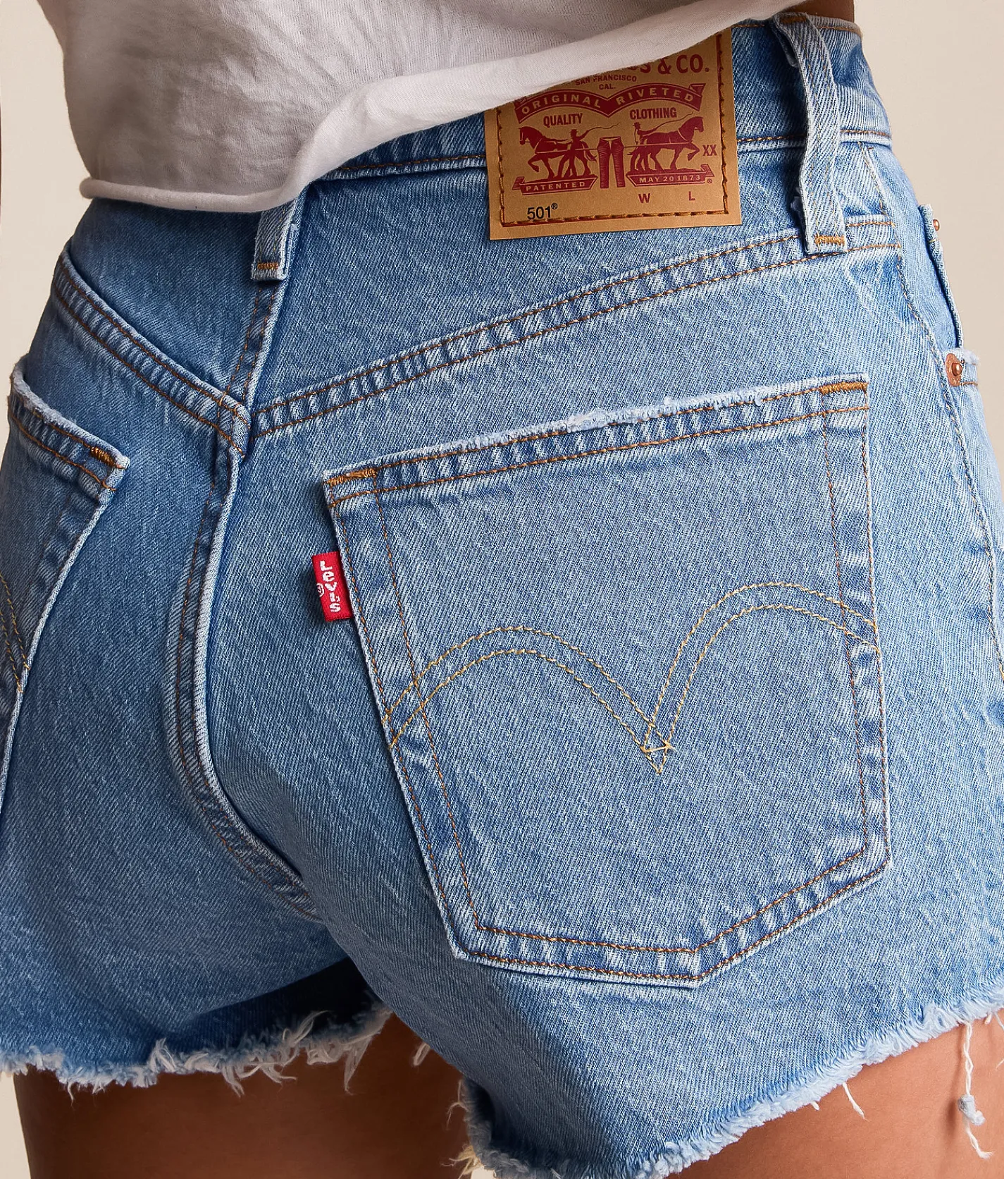 Bottoms|Shorts | Levi's® 501 Original Stretch Short Jazz Solo