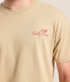 Salty Crew Originals T-Shirt Sand Clearance
