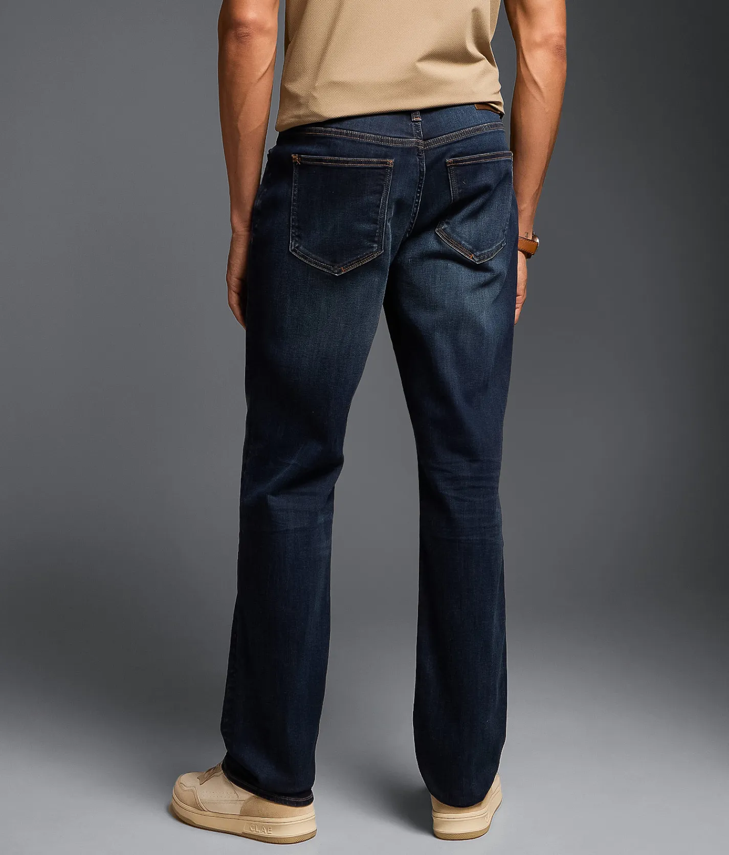 Jeans | Outpost Makers Original Taper Stretch Jean Aster