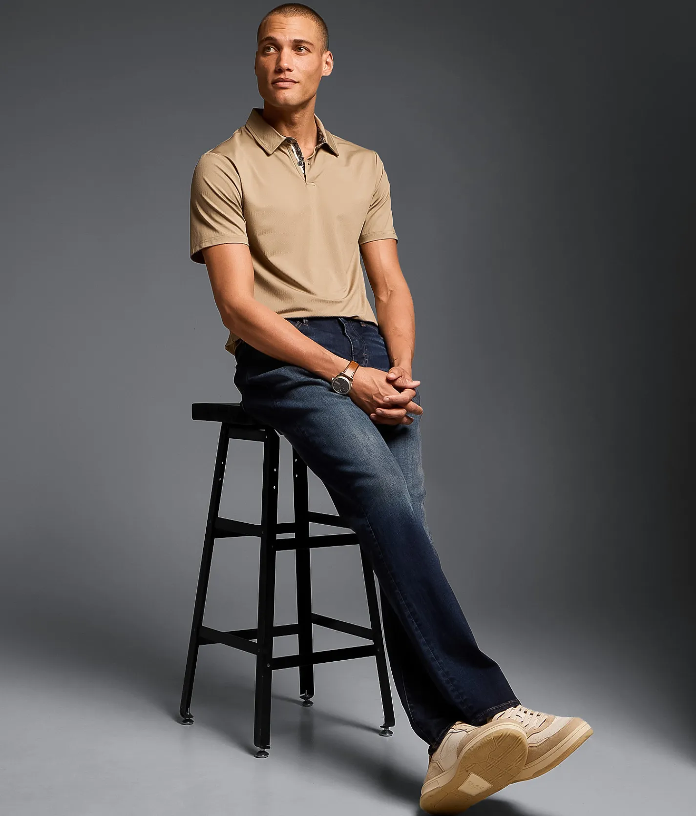 Jeans | Outpost Makers Original Taper Stretch Jean Aster