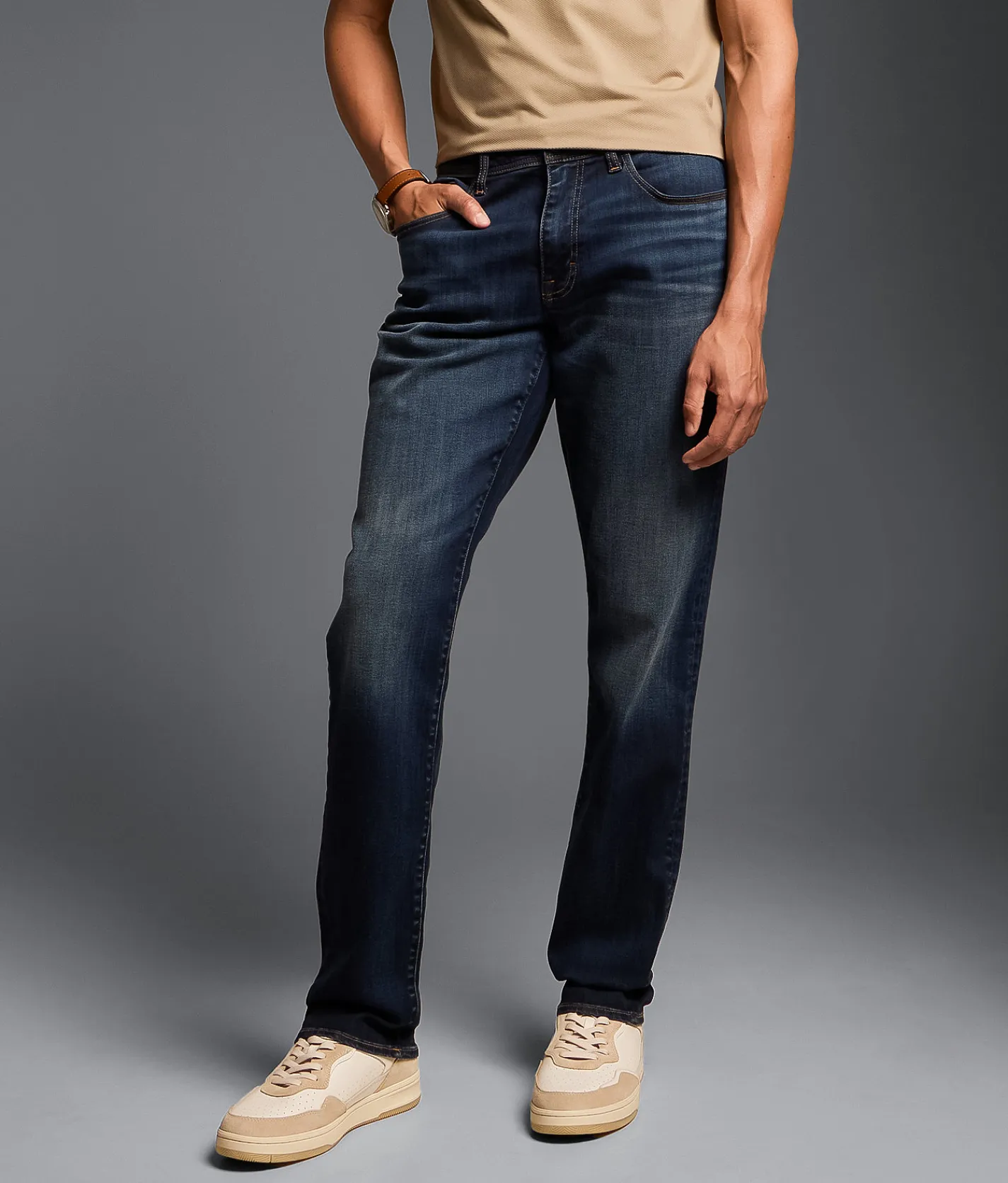 Jeans | Outpost Makers Original Taper Stretch Jean Aster