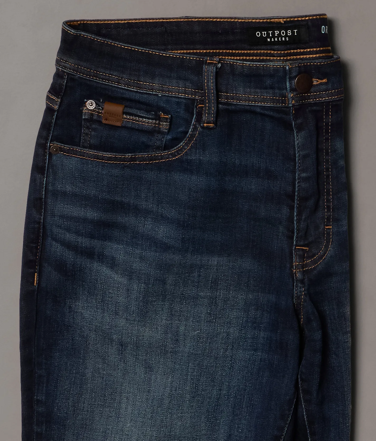 Outpost Makers Original Taper Stretch Jean Aster Sale