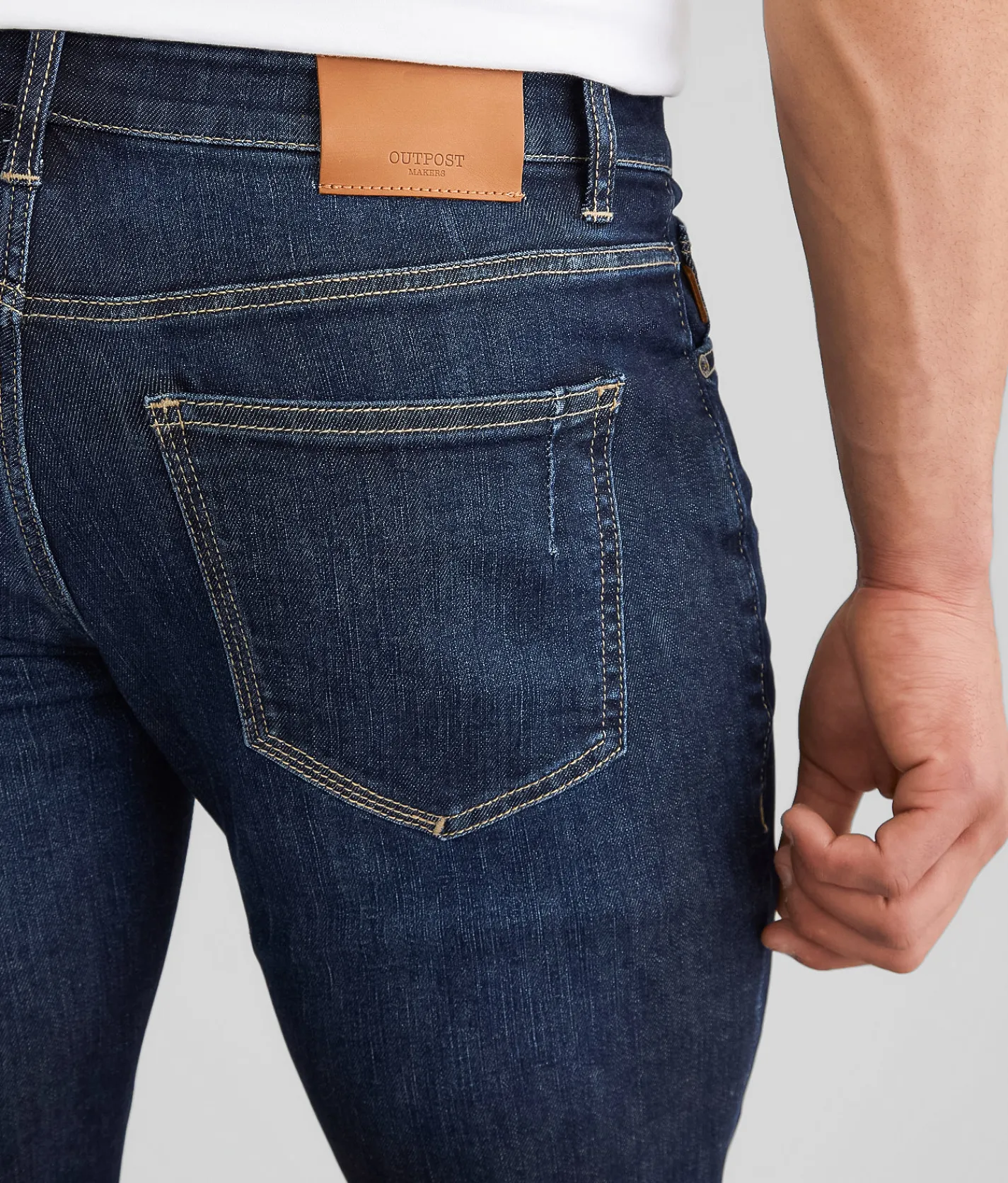 Outpost Makers Original Taper Stretch Jean Schiller