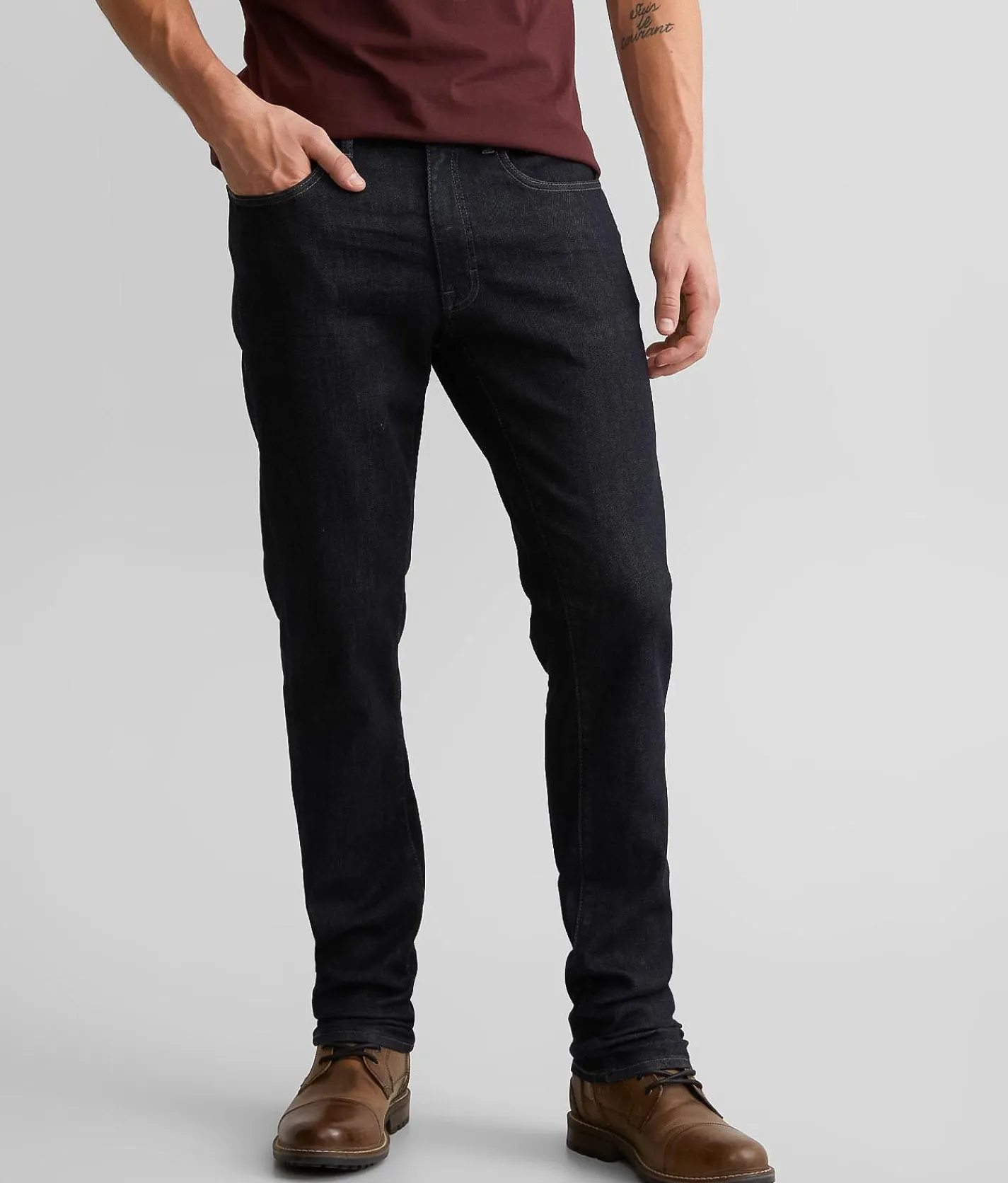 Outpost Makers Original Taper Stretch Jean Remey Best