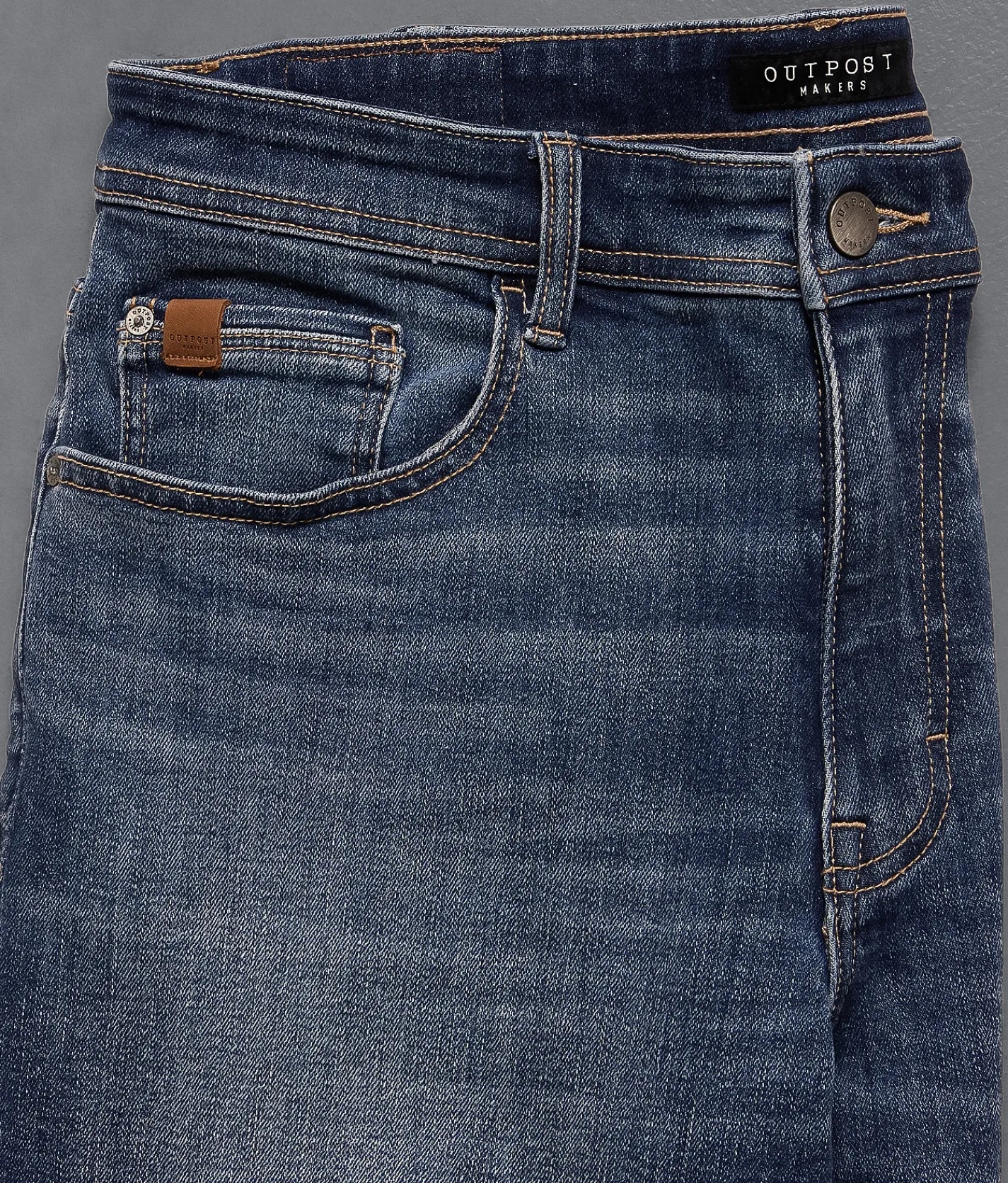 Bottoms|Jeans | Outpost Makers Original Taper Stretch Jean Iris