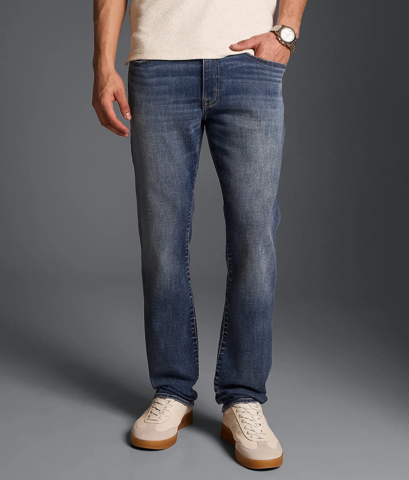 Bottoms|Jeans | Outpost Makers Original Taper Stretch Jean Iris