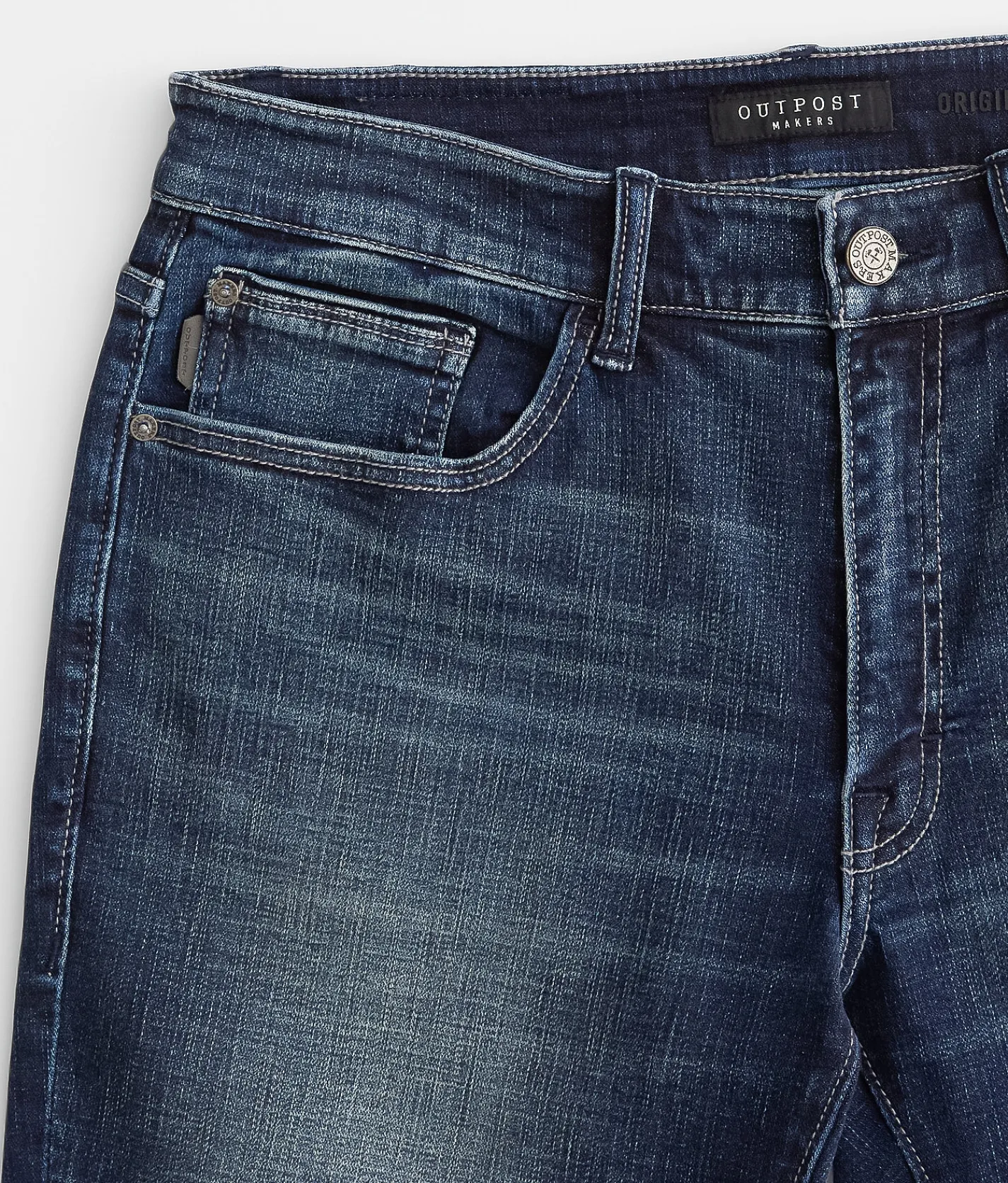 Sale Jeans|Bottoms | Outpost Makers Original Taper Stretch Jean Mulefoot
