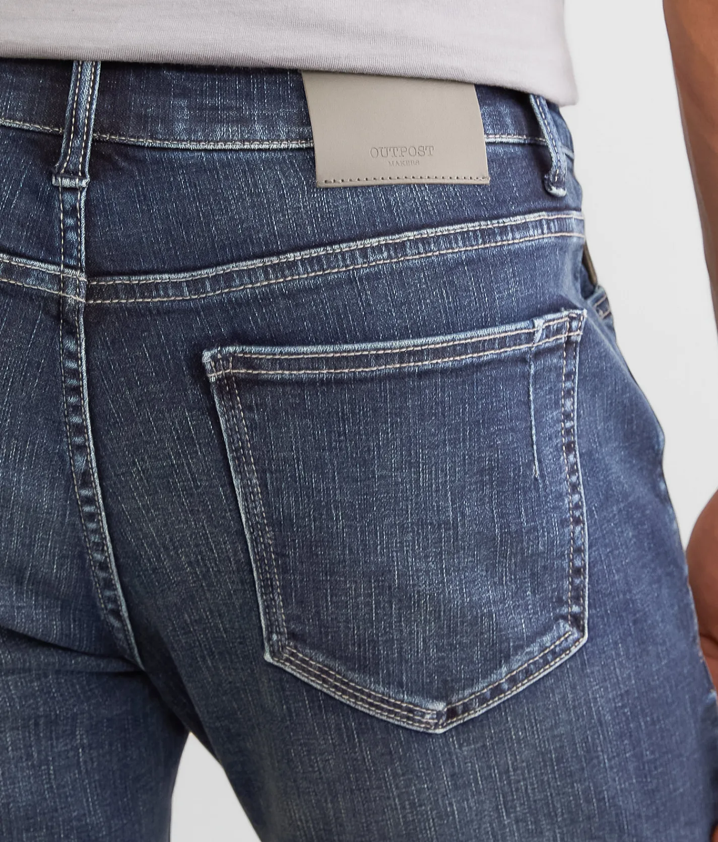Sale Jeans|Bottoms | Outpost Makers Original Taper Stretch Jean Mulefoot
