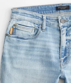 Outpost Makers Original Taper Stretch Jean Airedale Best