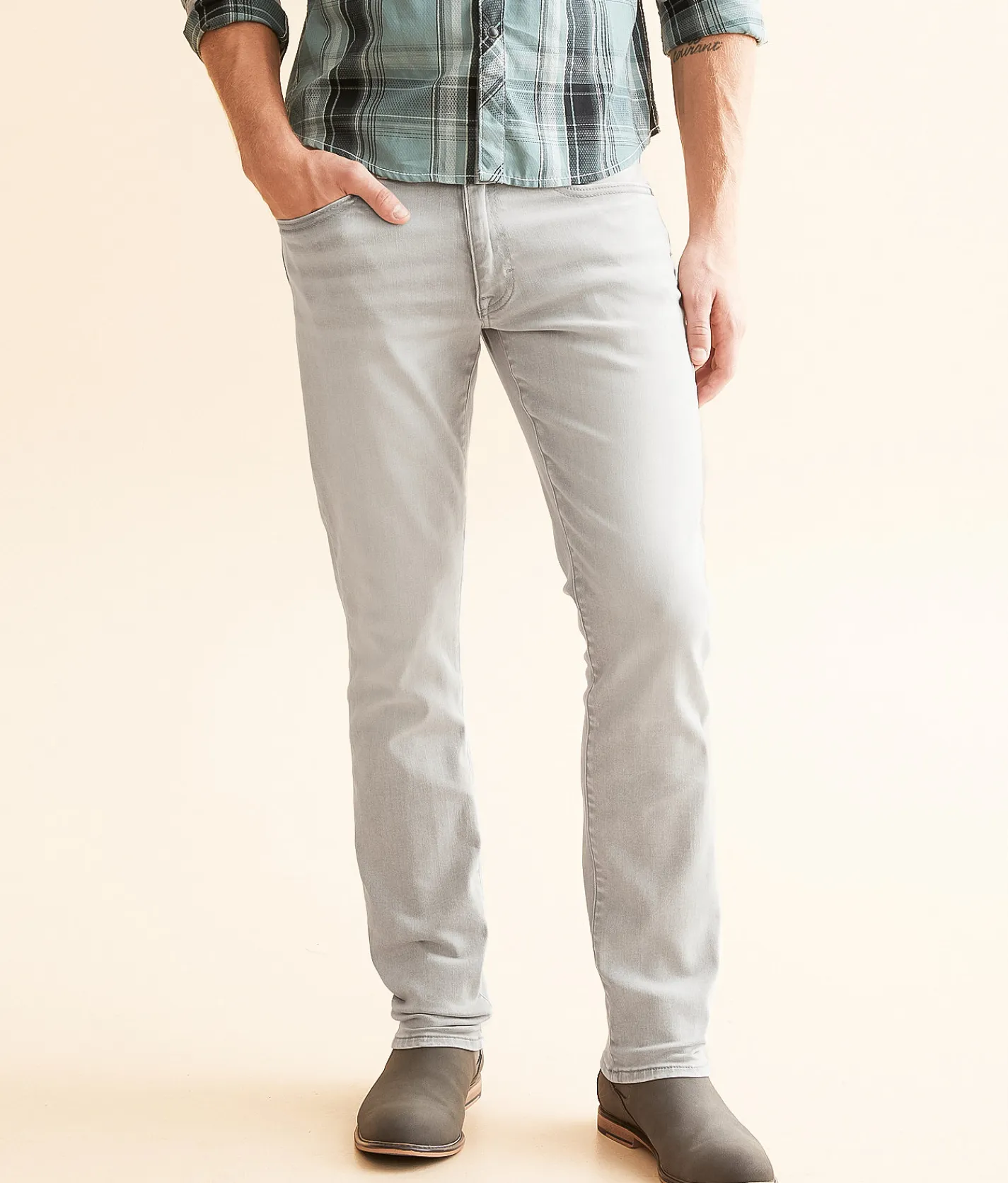 Bottoms | Outpost Makers Original Taper Stretch Pant Ash Grey