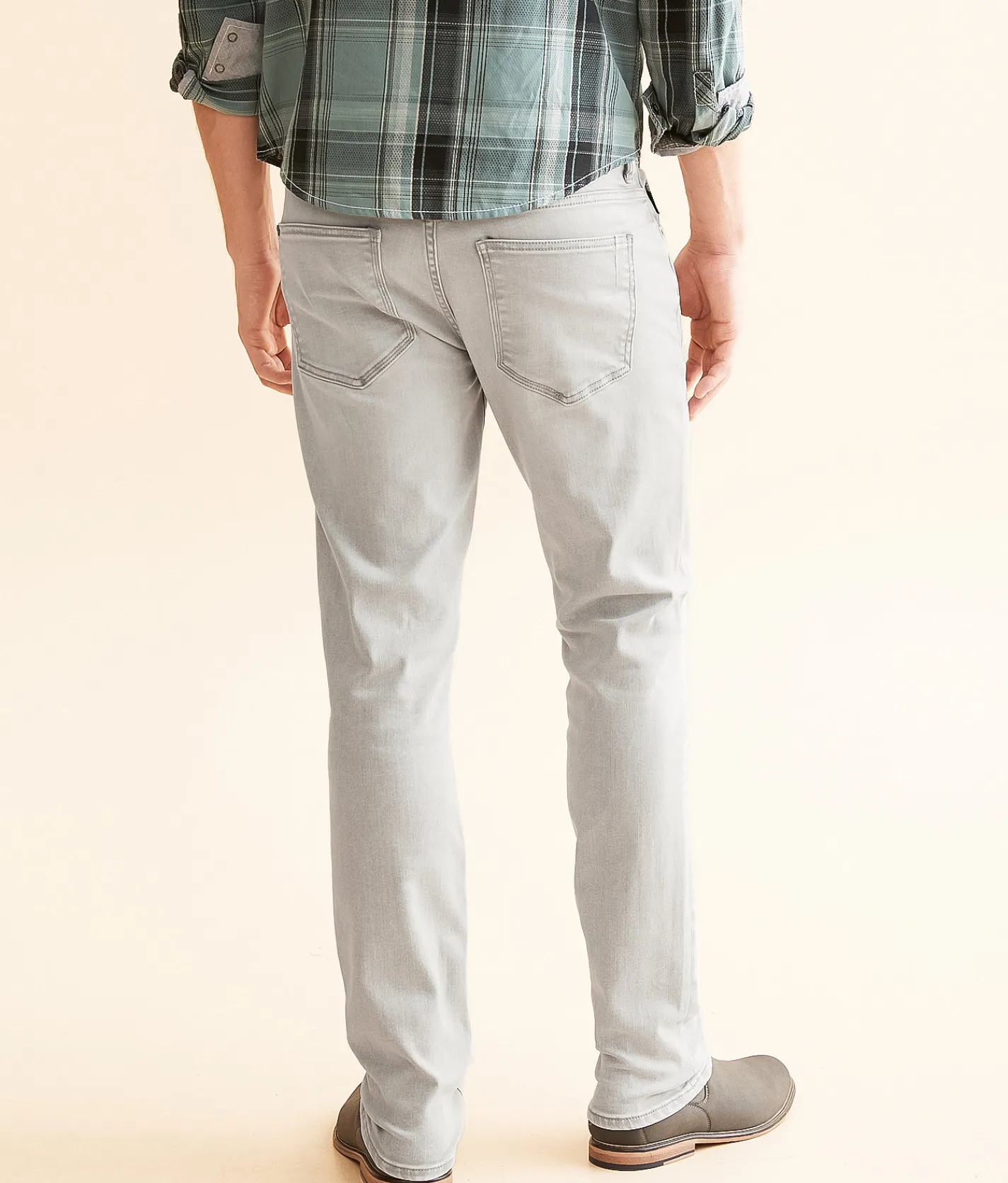 Bottoms | Outpost Makers Original Taper Stretch Pant Ash Grey