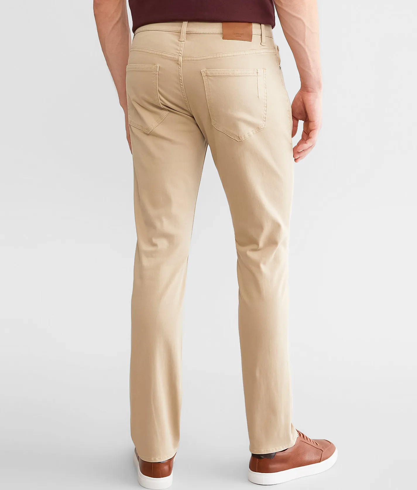 Outpost Makers Original Taper Stretch Pant Cashew