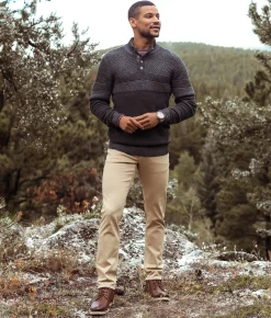 Outpost Makers Original Taper Stretch Pant Cashew