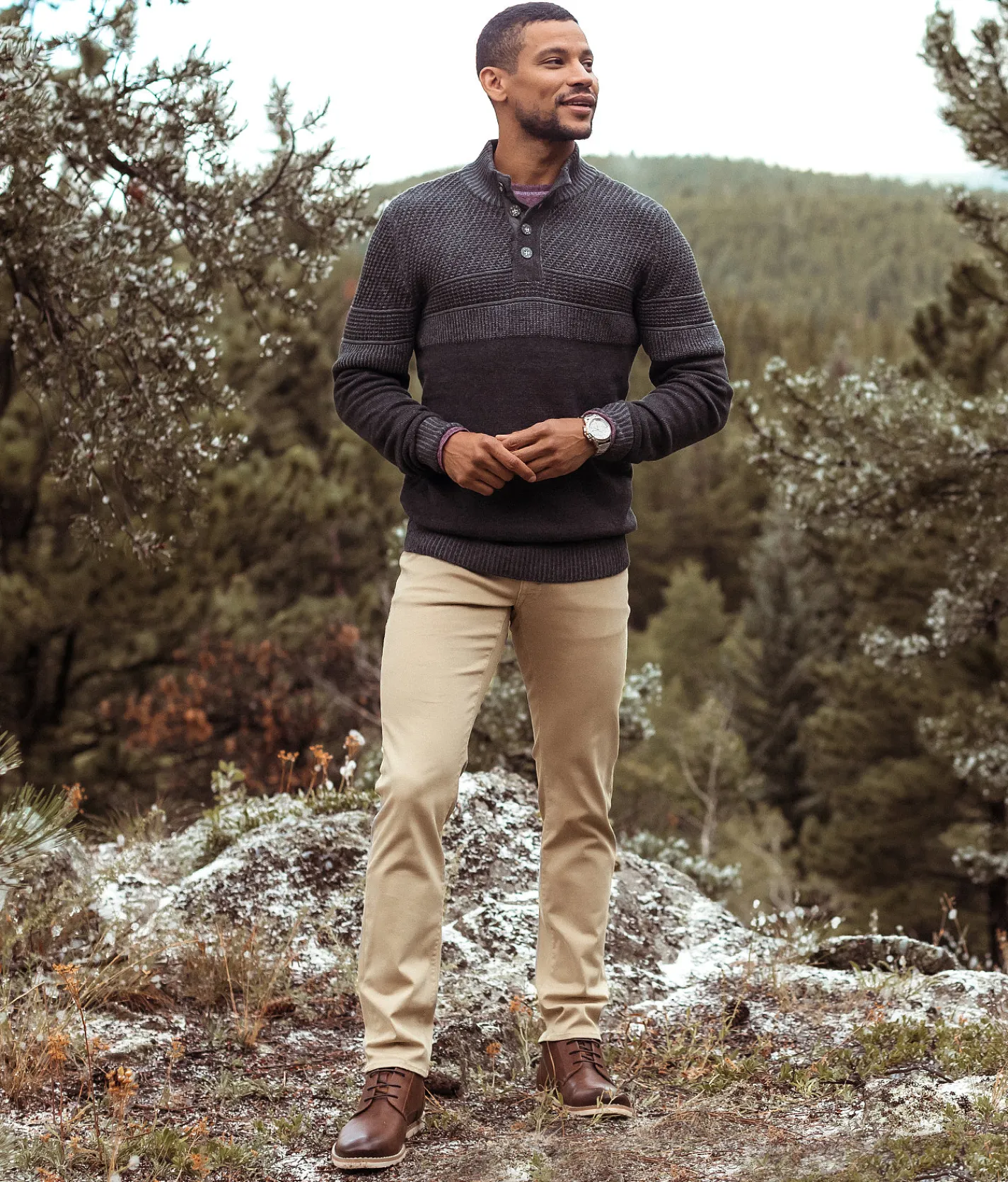 Outpost Makers Original Taper Stretch Pant Cashew