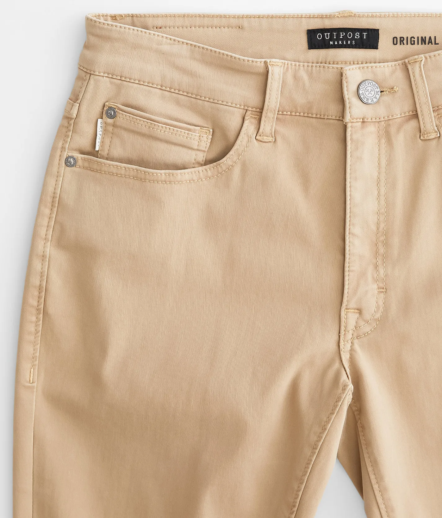 Outpost Makers Original Taper Stretch Pant Cashew