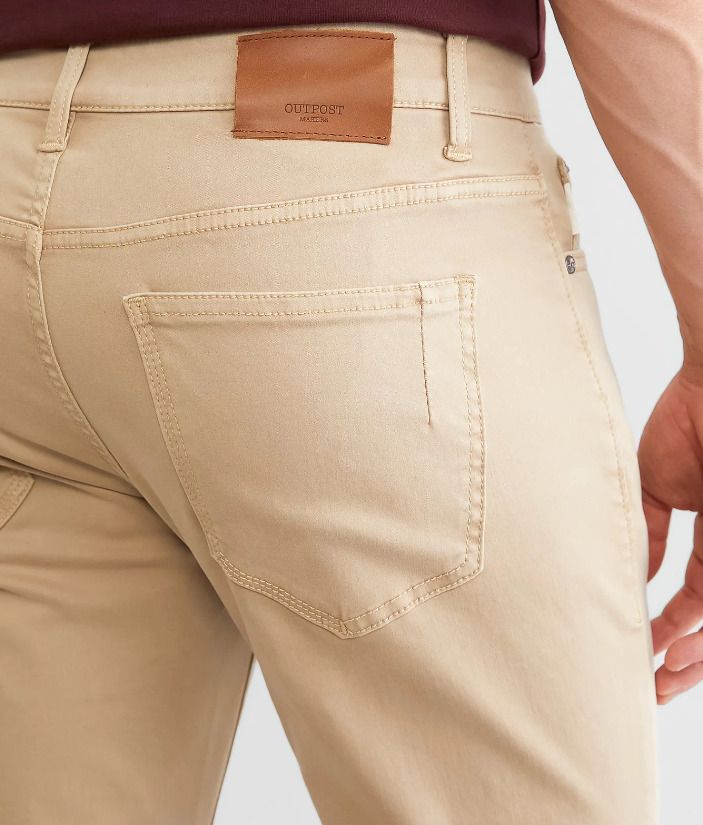 Outpost Makers Original Taper Stretch Pant Cashew