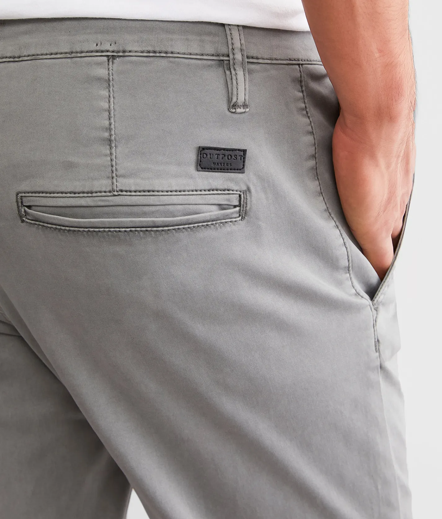 Bottoms | Outpost Makers Original Taper Stretch Pant Steeple Grey