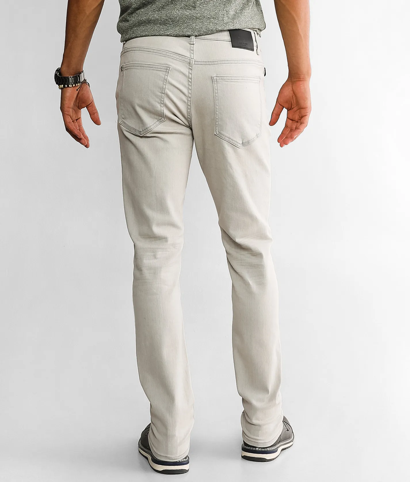 Outpost Makers Original Taper Stretch Pant Fog Grey New