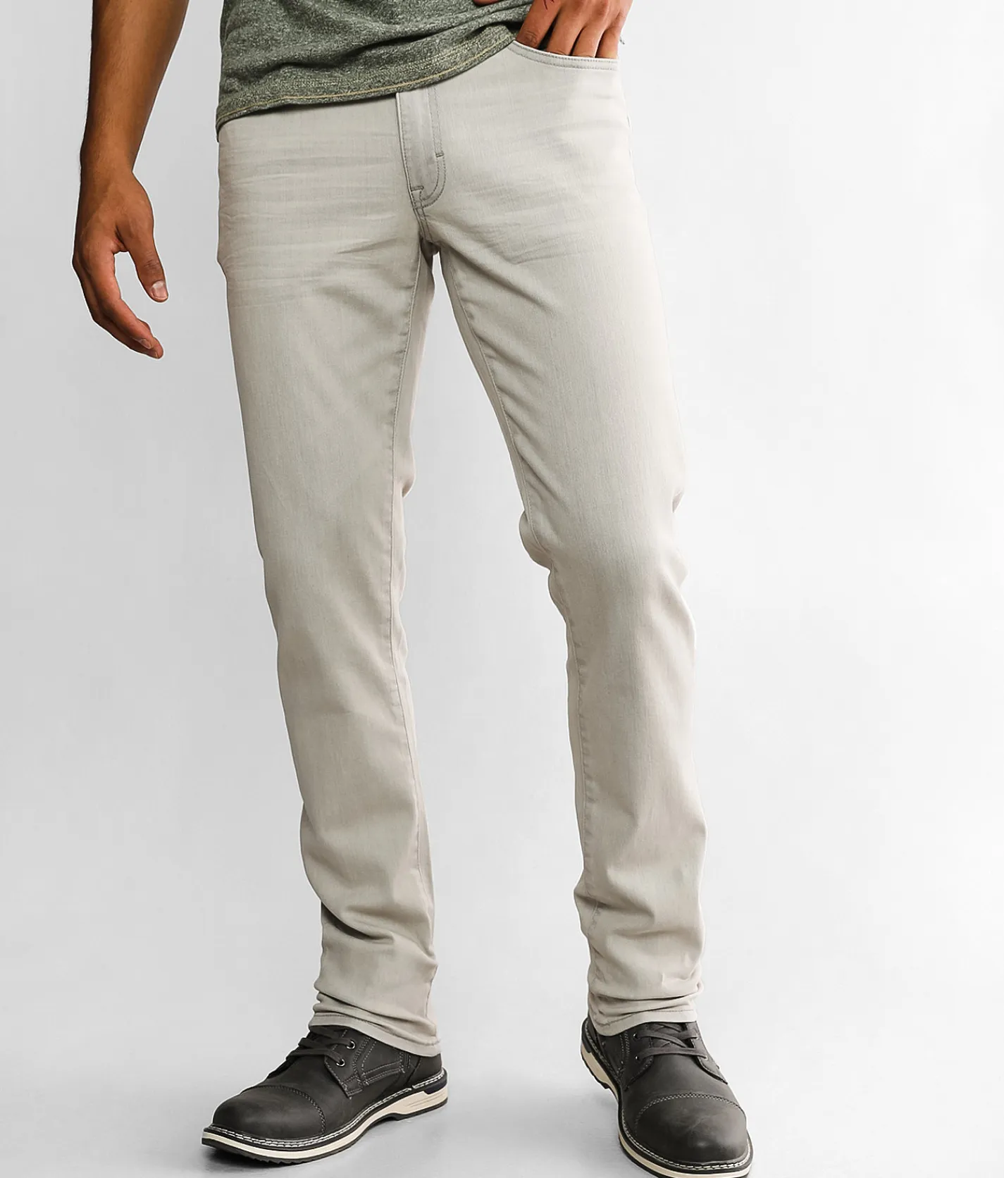 Outpost Makers Original Taper Stretch Pant Fog Grey New