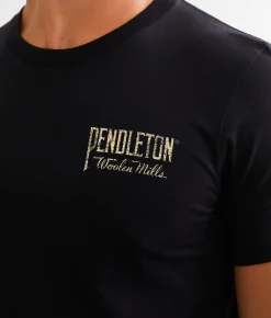 Pendleton Original Western T-Shirt Black Hot