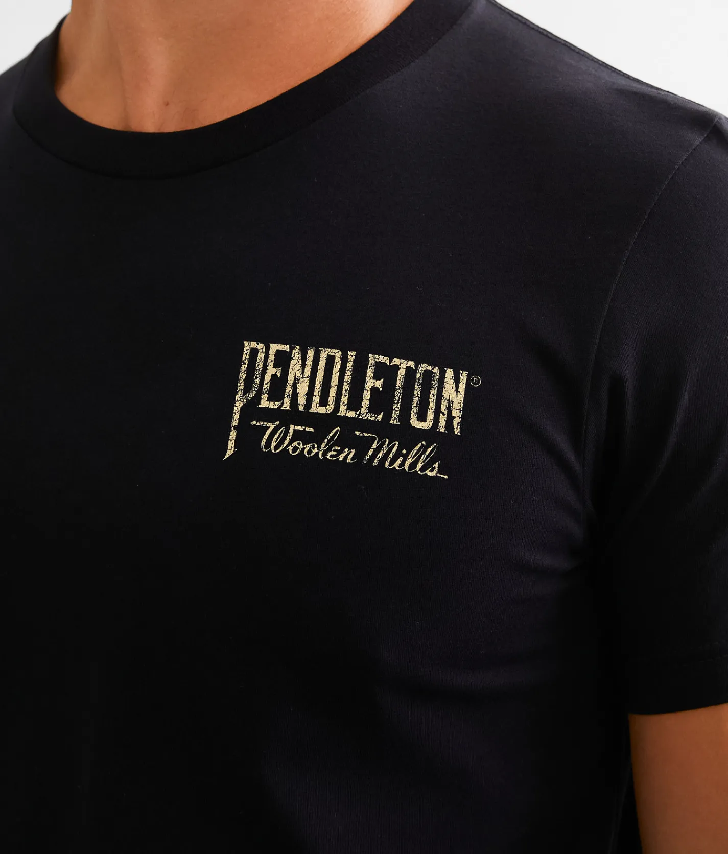 Pendleton Original Western T-Shirt Black Hot