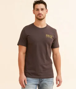 Graphic T-Shirts | Pendleton Original Western T-Shirt Brown