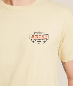 Tops|Graphic T-Shirts | Ariat Original Western T-Shirt Wood Ash